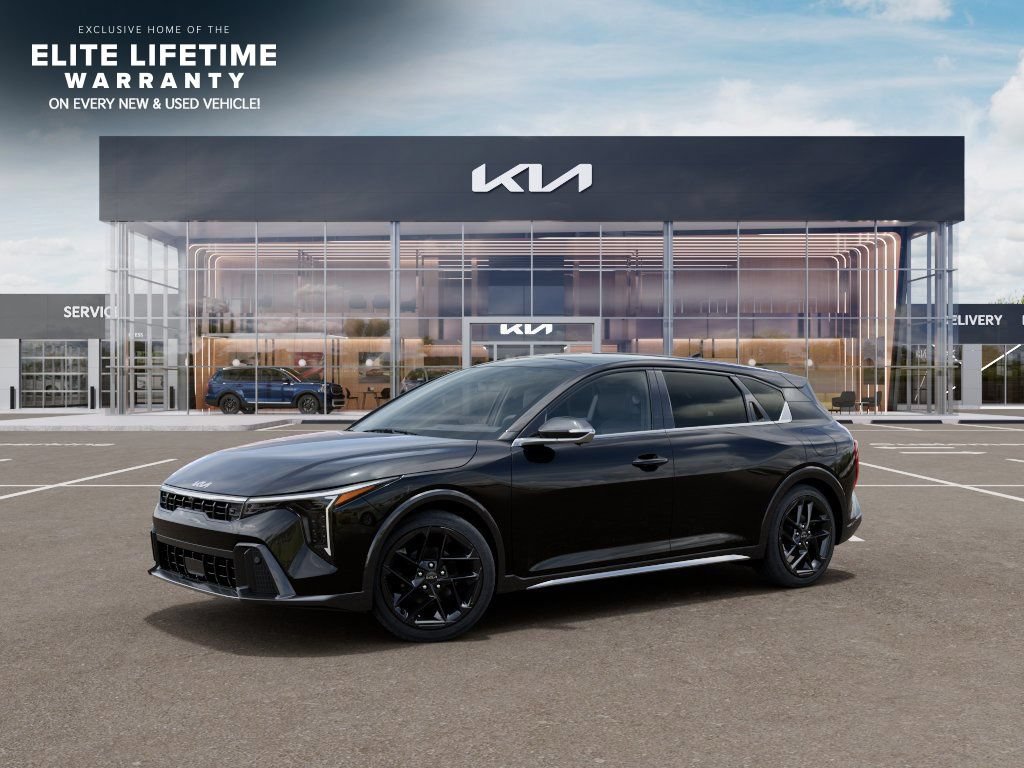 New 2026 Kia K4 GT-Line Turbo FWD image 4