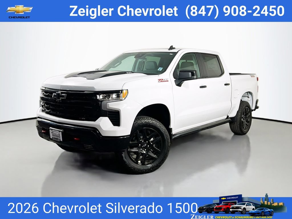 New 2026 Chevrolet Silverado 1500 LT Trail Boss w/ Convenience Package II