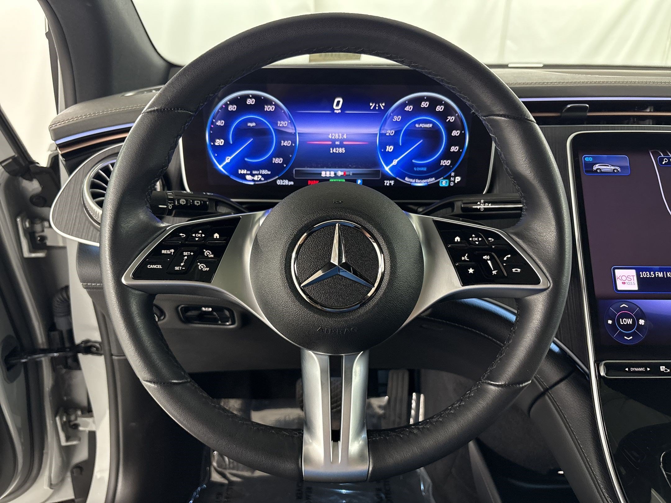 Certified 2024 Mercedes-Benz EQE 350+ SUV image 17