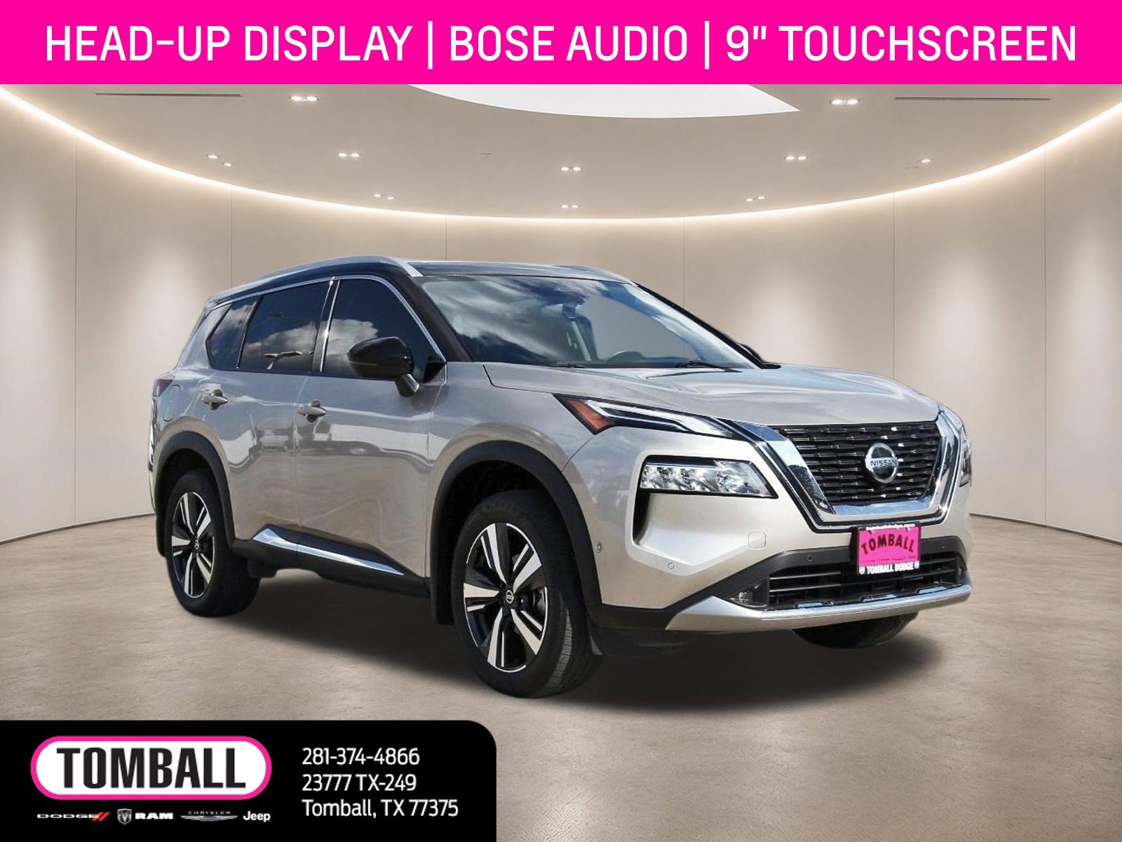 Used 2021 Nissan Rogue Platinum FWD image 1