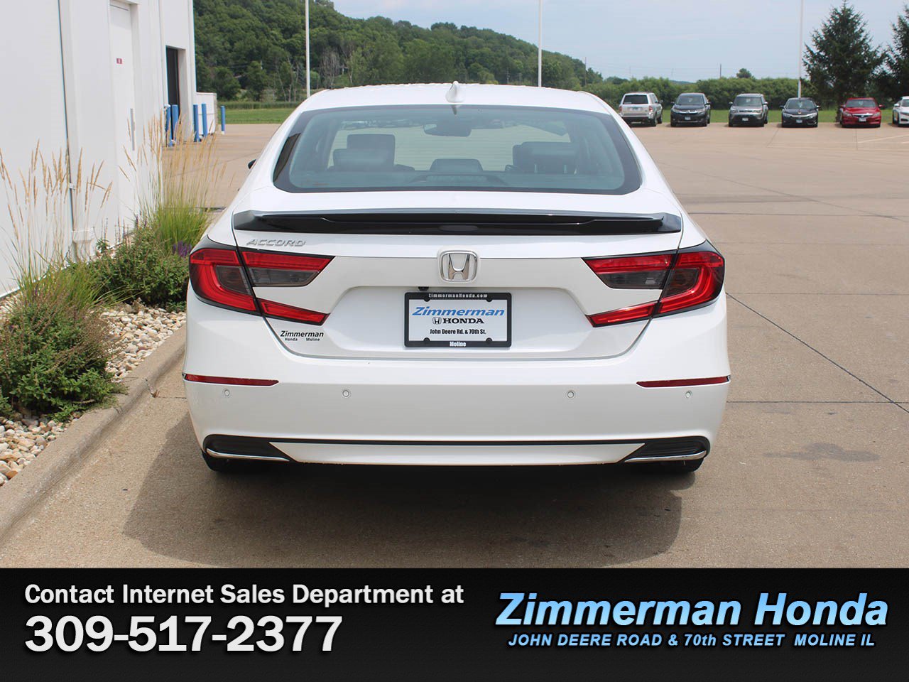 Certified 2021 Honda Accord EX-L image 5