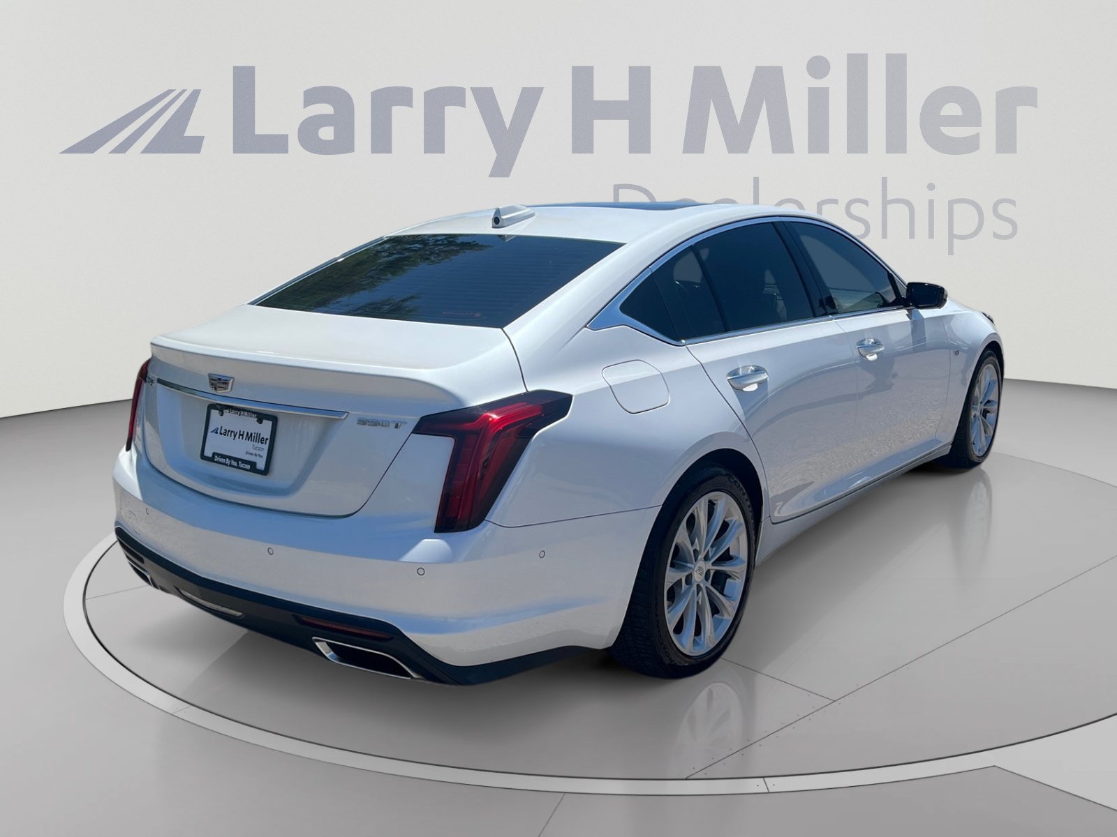 Used 2023 Cadillac CT5 Premium Luxury w/ Parking Package RWD image 5