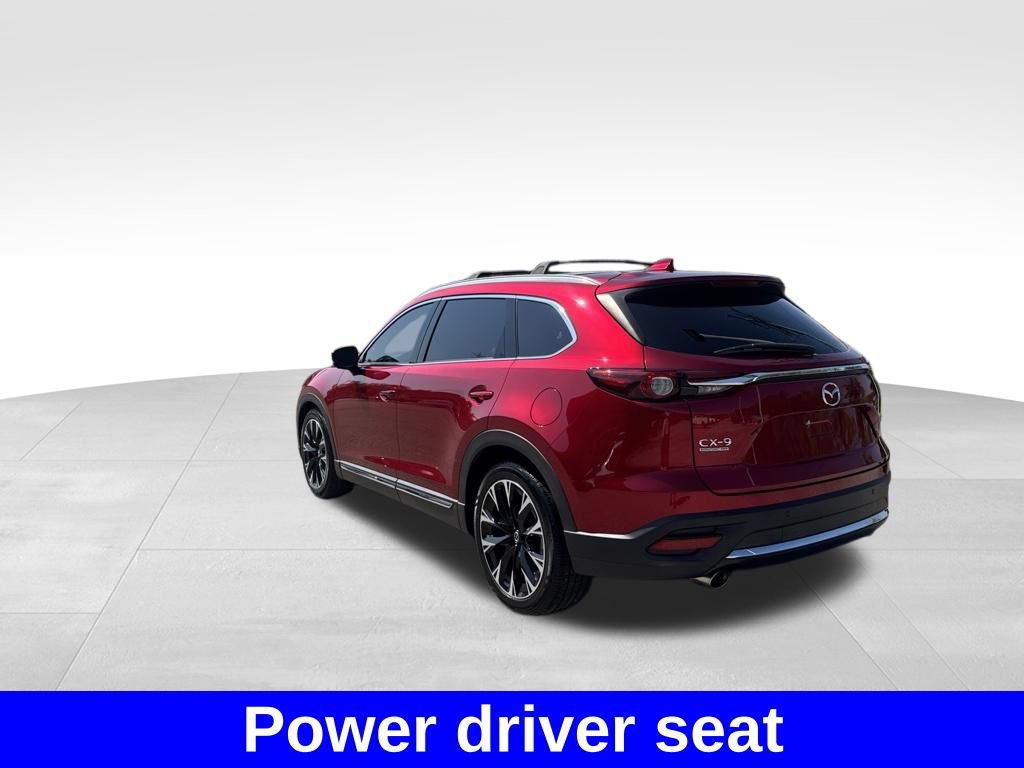 Used 2021 MAZDA CX-9 Signature AWD/4WD image 10