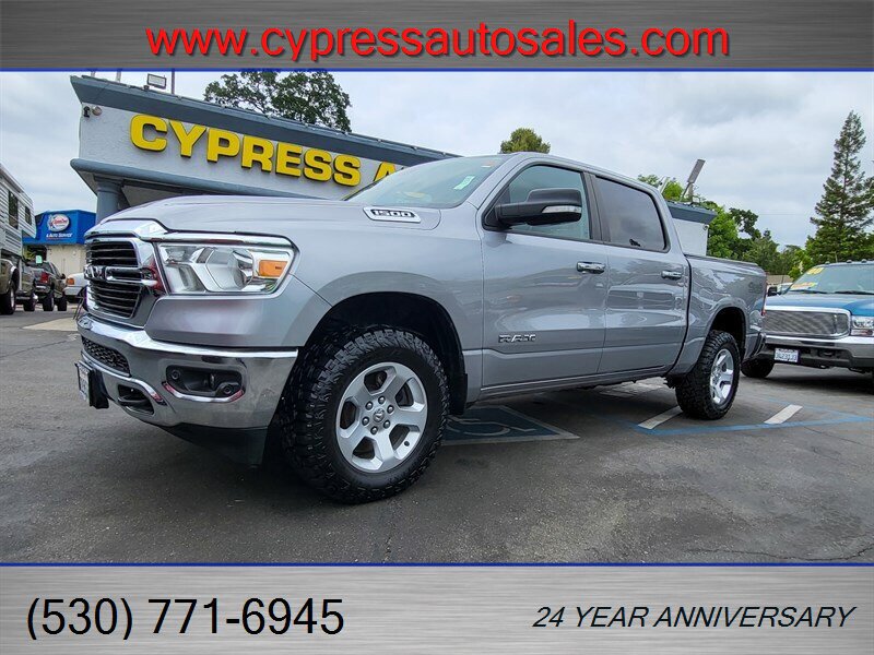 Used 2019 RAM 1500 Big Horn AWD/4WD image 1