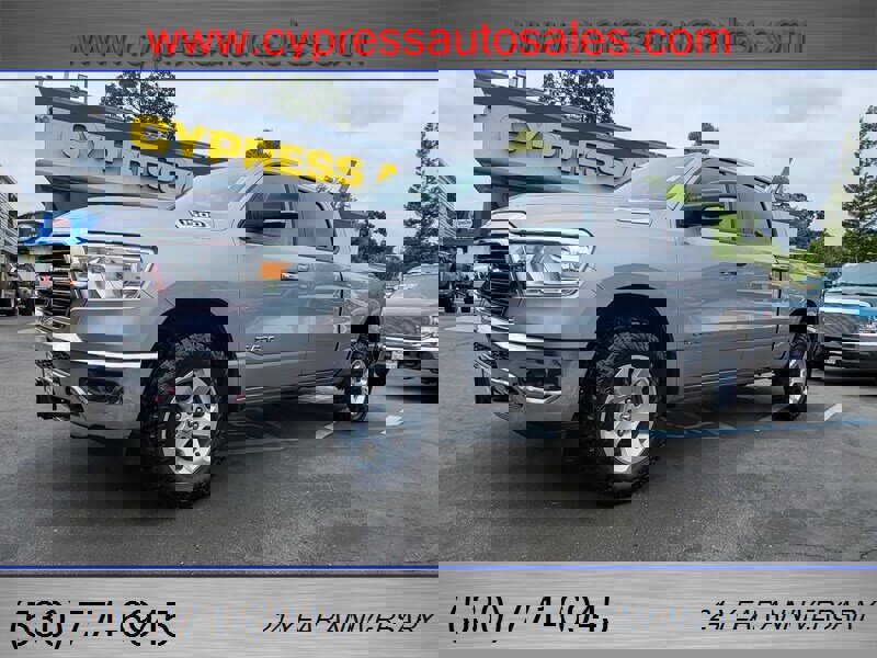 Used 2019 RAM 1500 Big Horn image 1