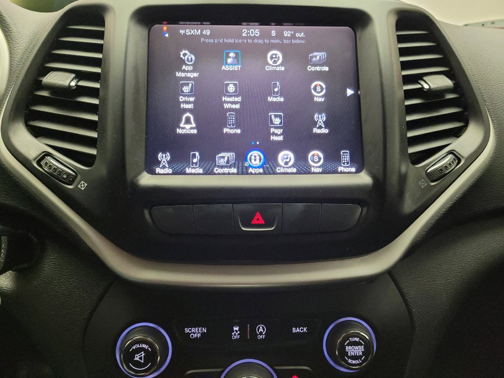 Used 2015 Jeep Cherokee Trailhawk w/ Leather Interior Group AWD/4WD image 25