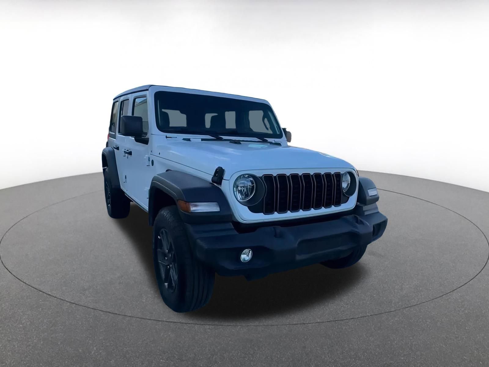 Used 2025 Jeep Wrangler Sport S image 3