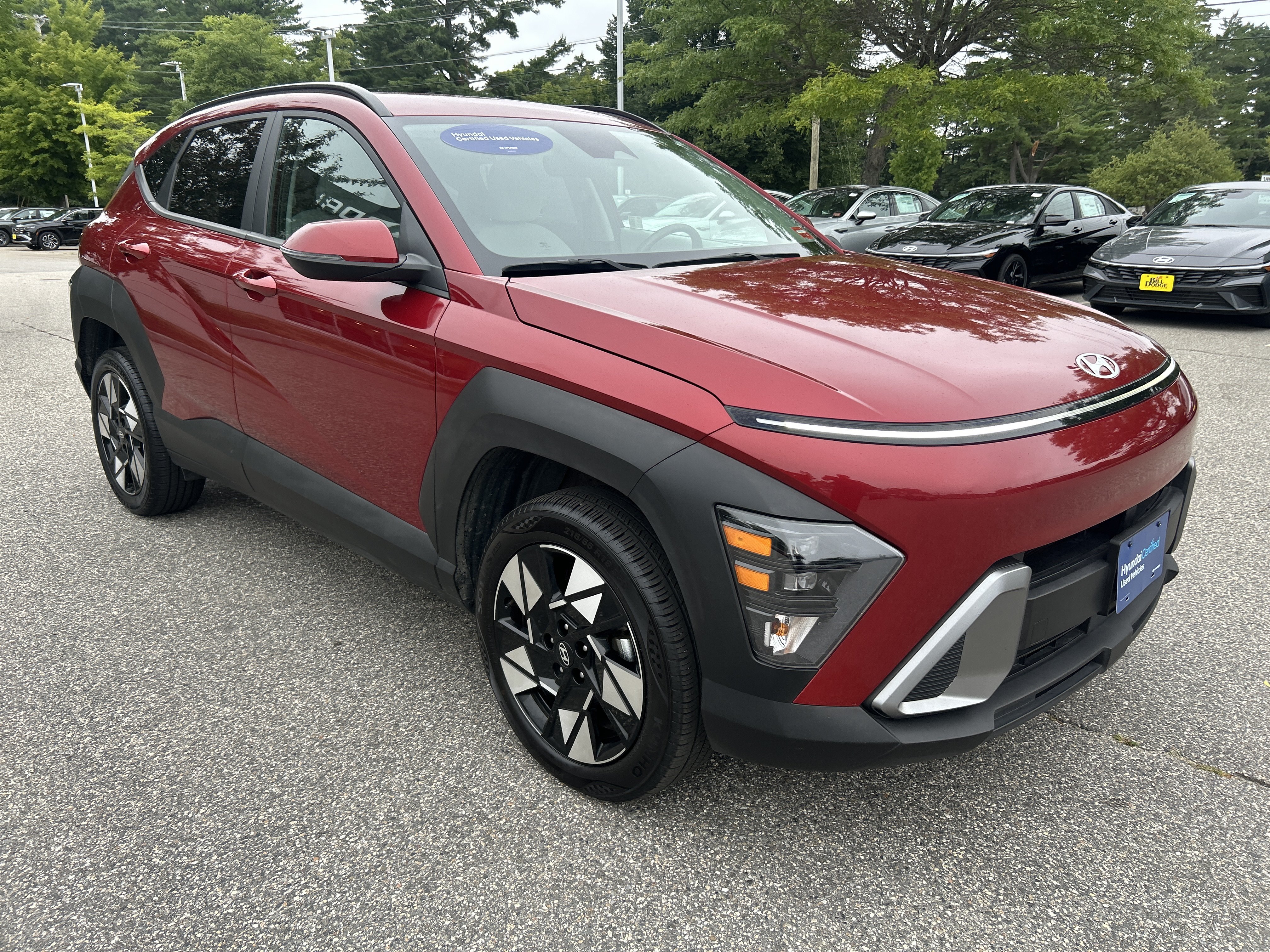 Certified 2025 Hyundai Kona SEL AWD/4WD image 3