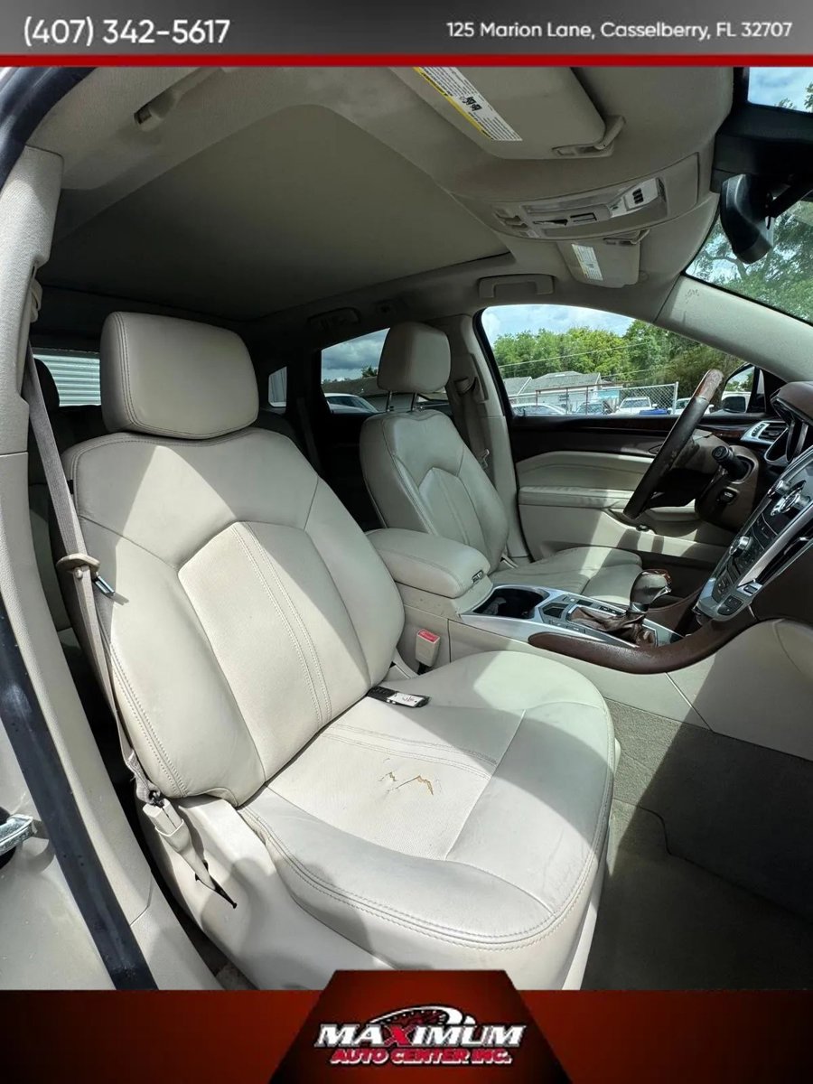 Used 2010 Cadillac SRX Luxury FWD image 9