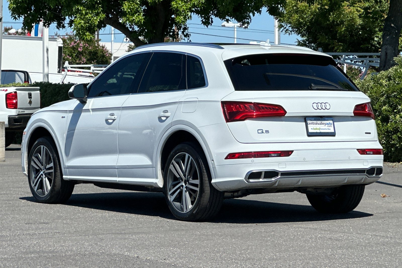 Used 2020 Audi Q5 e Prestige w/ Prestige Package AWD/4WD image 6