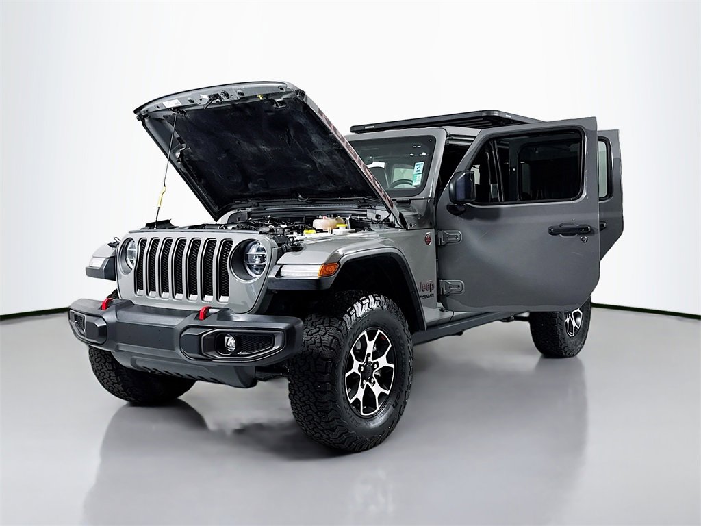 Used 2022 Jeep Wrangler Unlimited Rubicon w/ LED Lighting Group image 30