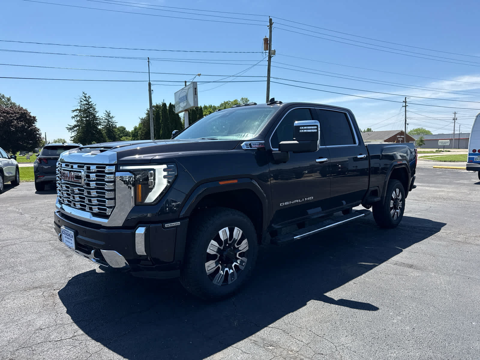 New 2026 GMC Sierra 3500 Denali w/ Denali Reserve Package