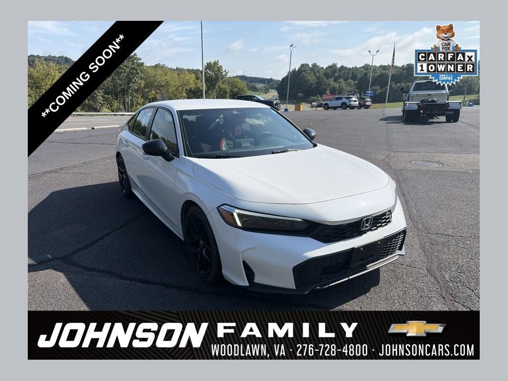 Used 2025 Honda Civic Sport
