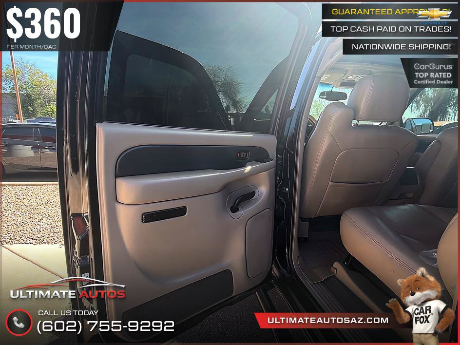 Used 2004 Chevrolet Avalanche 2500 w/ Preferred Equipment Group AWD/4WD image 6