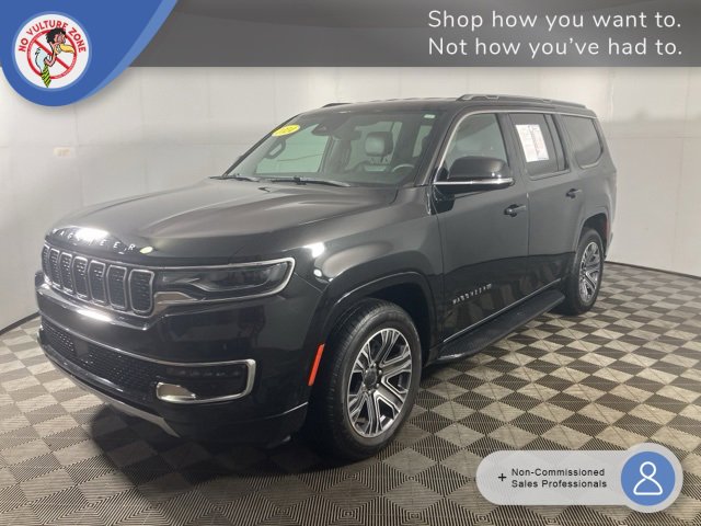 Used 2024 Jeep Wagoneer Series II w/ Flexible Seating Group