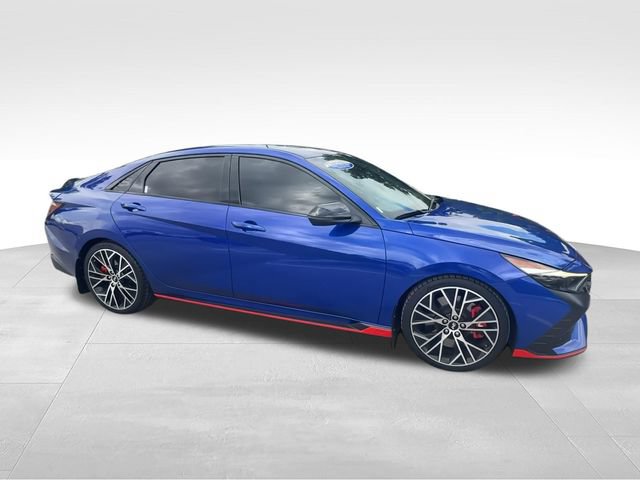 Used 2022 Hyundai Elantra N FWD image 2