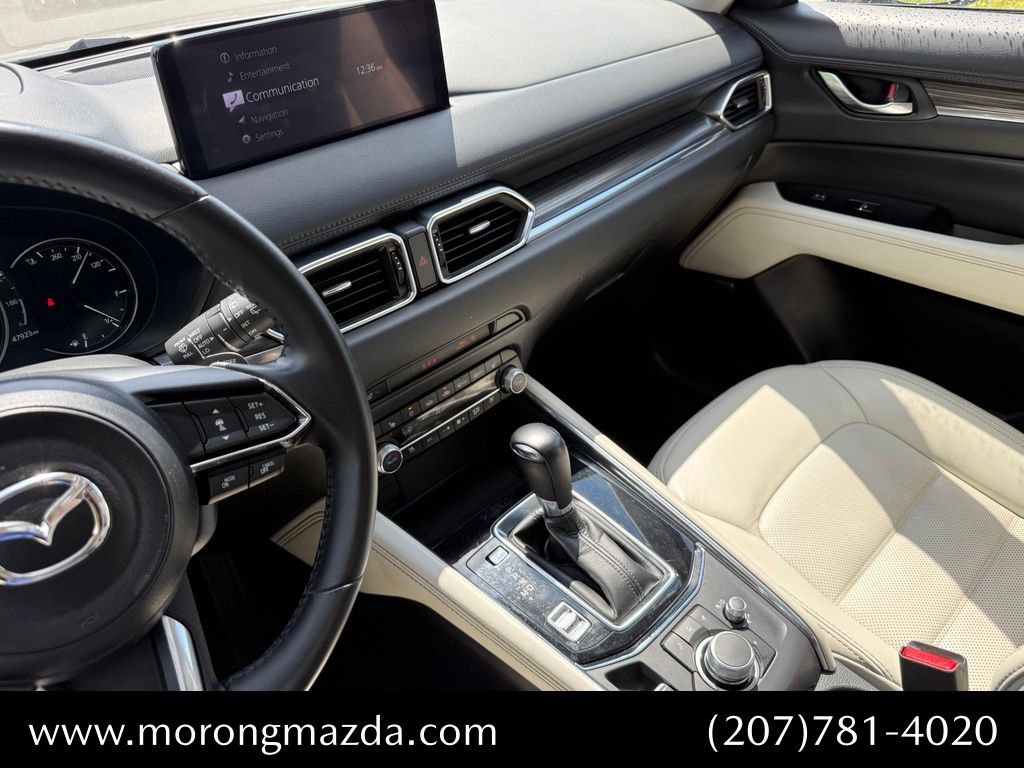 Used 2023 MAZDA CX-5 AWD 2.5 S w/ Premium Plus Pkg image 40