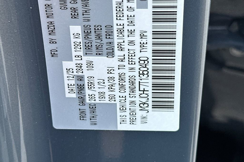 New 2026 MAZDA CX-70 SC Plus image 23