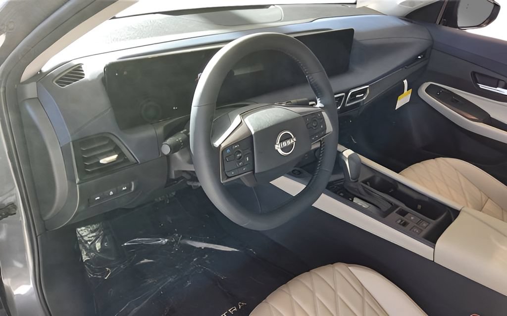 New 2026 Nissan Sentra SL w/ Floor Mat Package FWD image 18