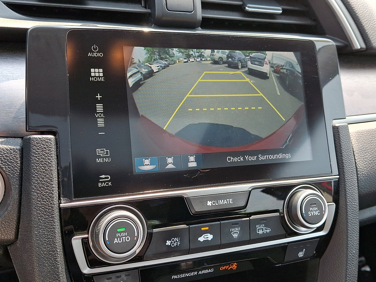 Certified 2017 Honda Civic EX-T image 18