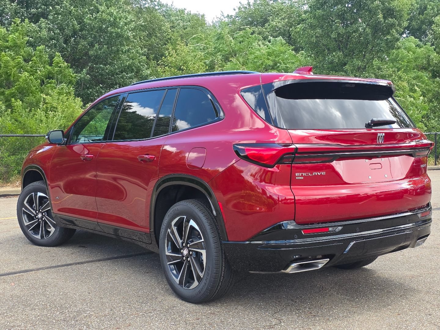 New 2026 Buick Enclave Sport Touring w/ Power Package AWD/4WD image 16