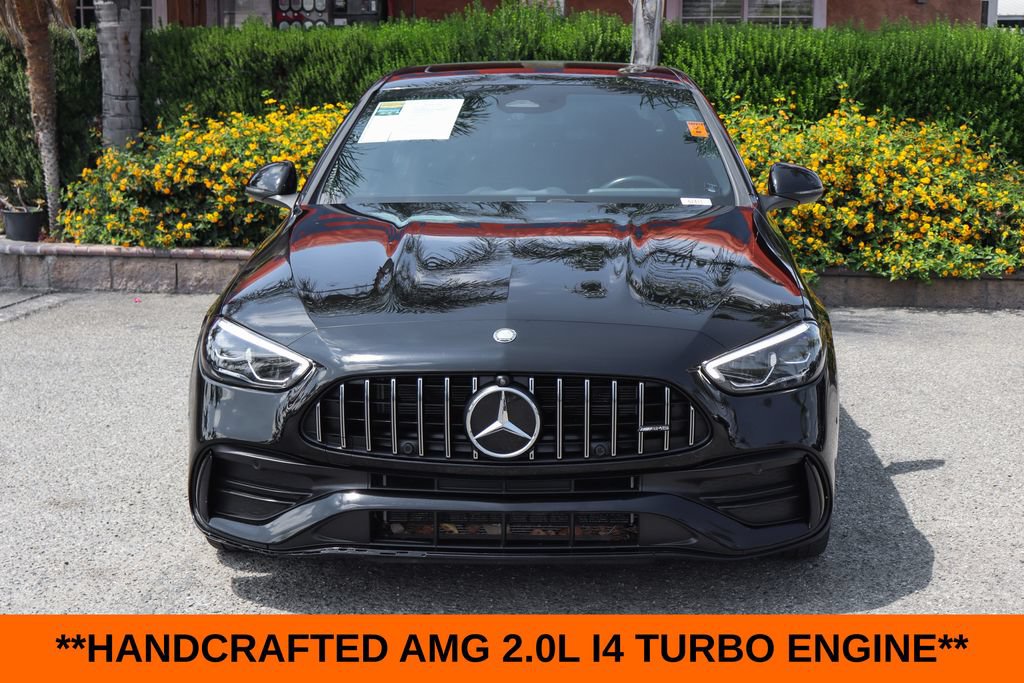 Used 2024 Mercedes-Benz C 43 AMG 4MATIC Sedan image 3