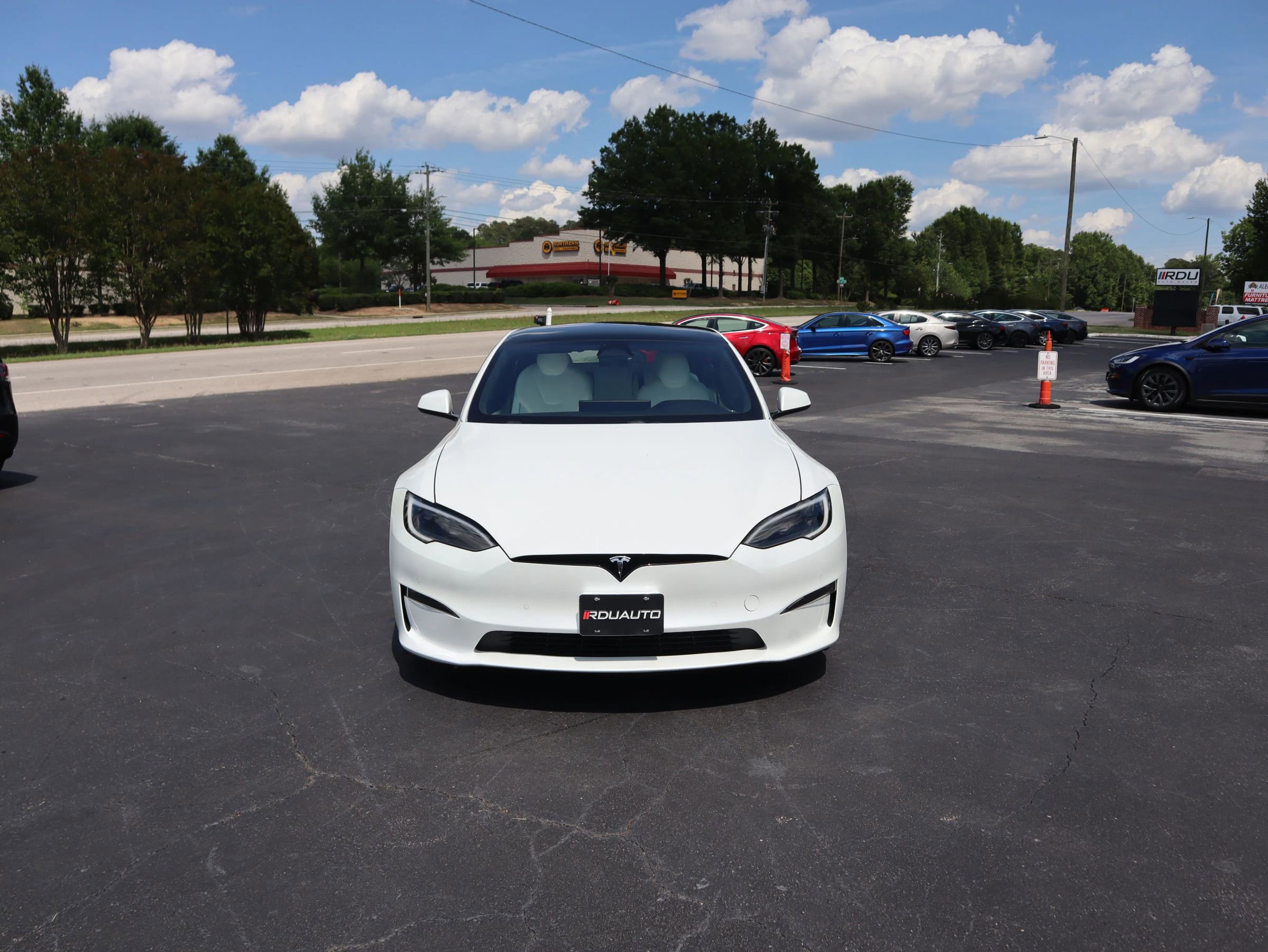 Used 2023 Tesla Model S Plaid AWD/4WD image 14