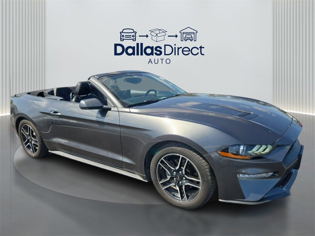 Used 2018 Ford Mustang Premium