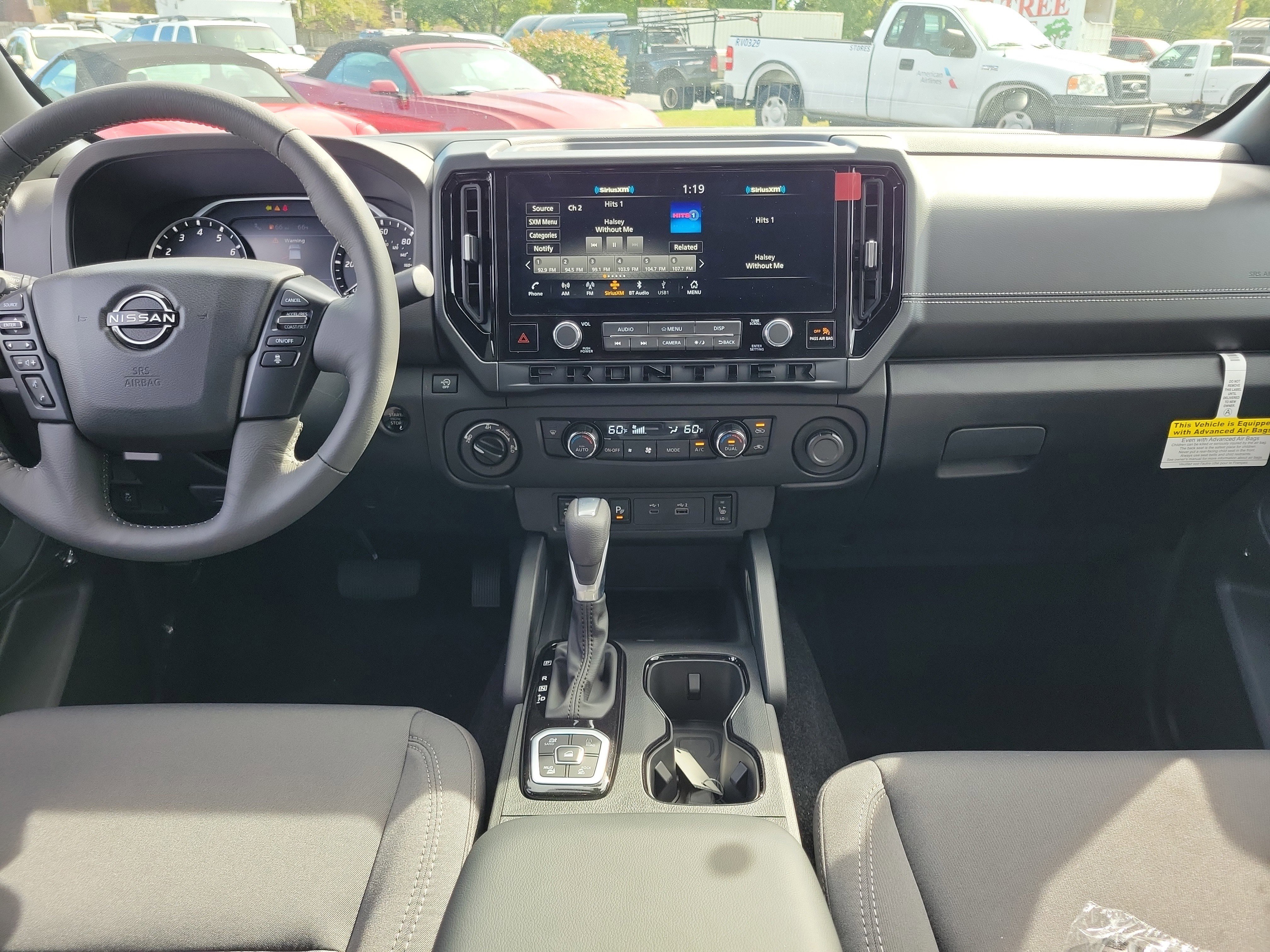 New 2026 Nissan Frontier SV w/ All-Weather Content Package image 9