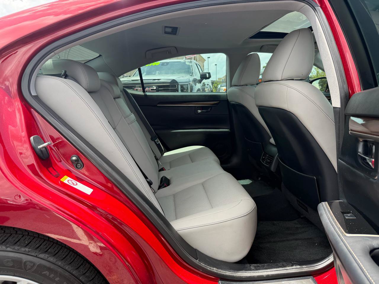 Used 2017 Lexus ES 350 w/ Premium Package FWD image 20