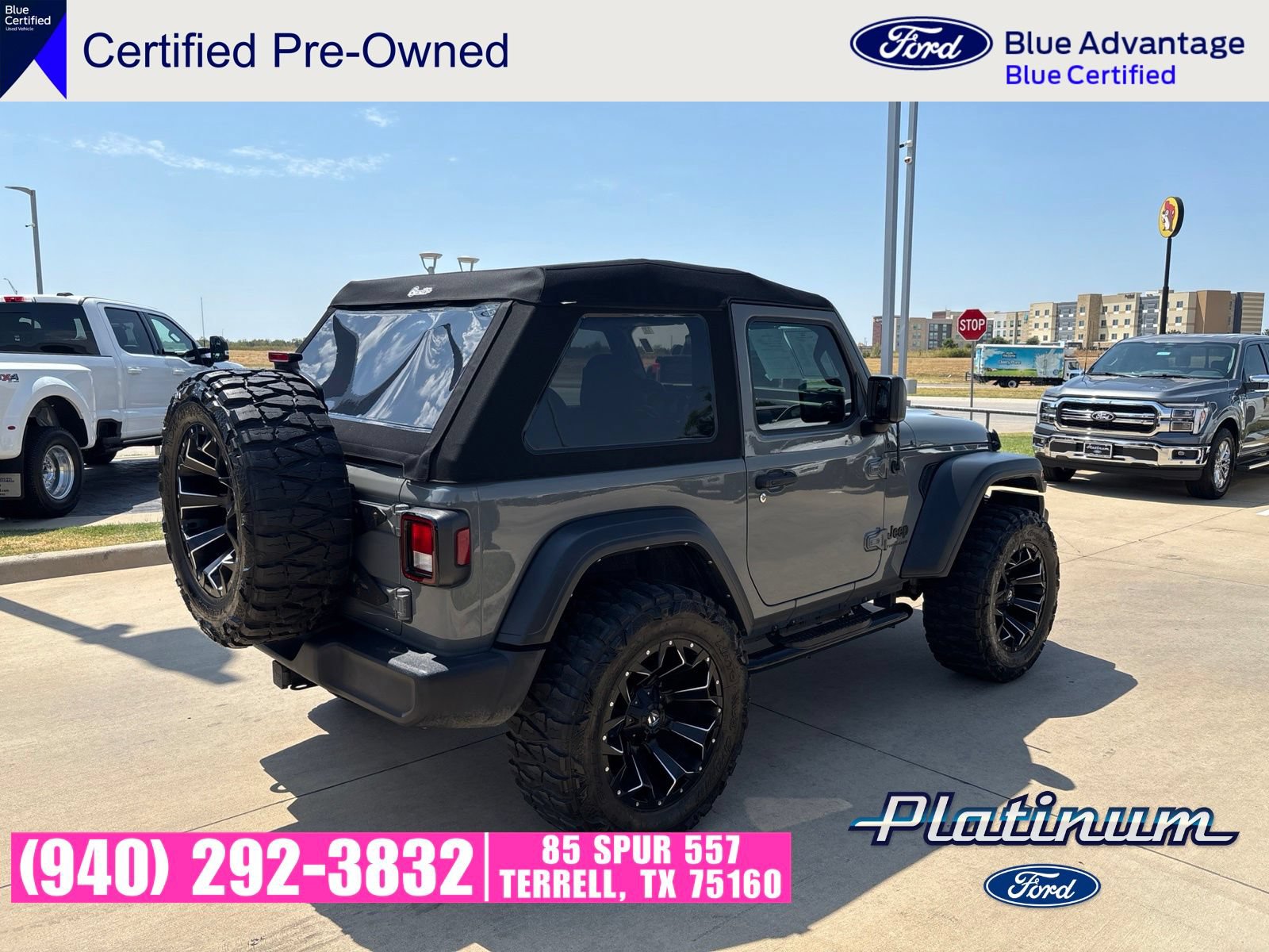 Used 2023 Jeep Wrangler Sport AWD/4WD image 6