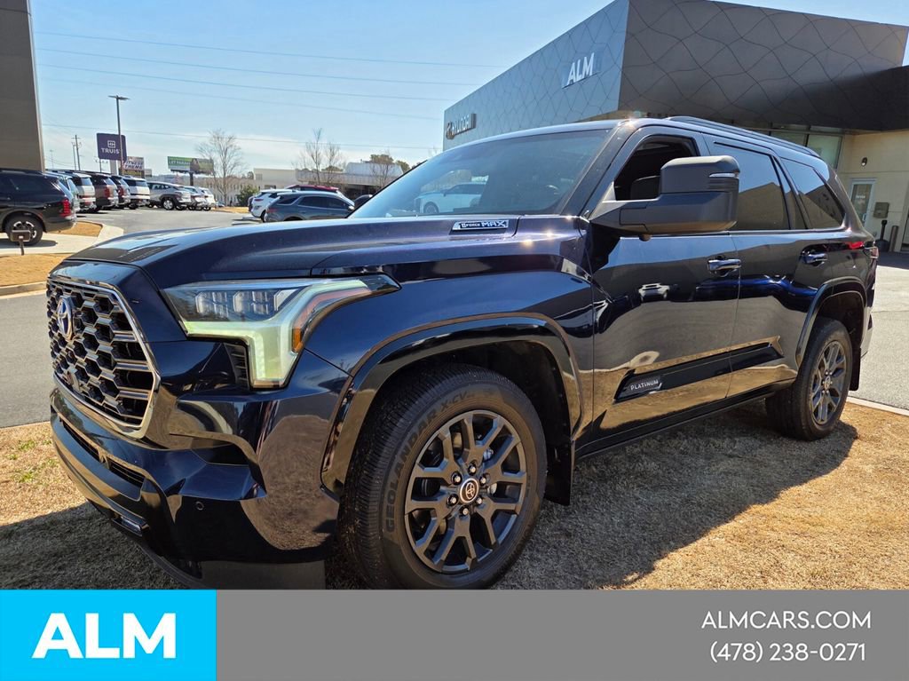 Used 2023 Toyota Sequoia Platinum image 1