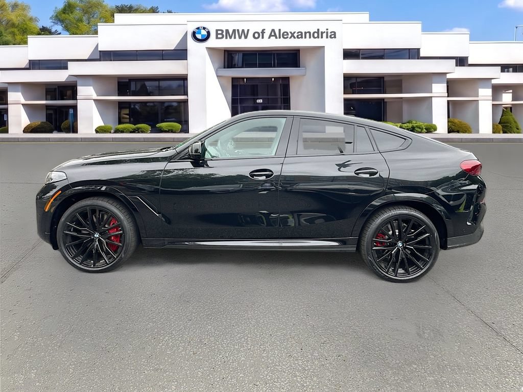 New 2026 BMW X6 M60i AWD/4WD image 4