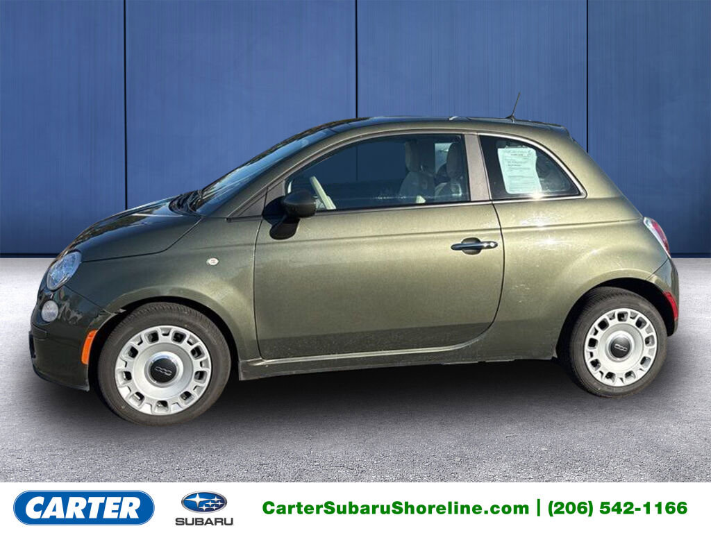Used 2012 FIAT 500 Pop
