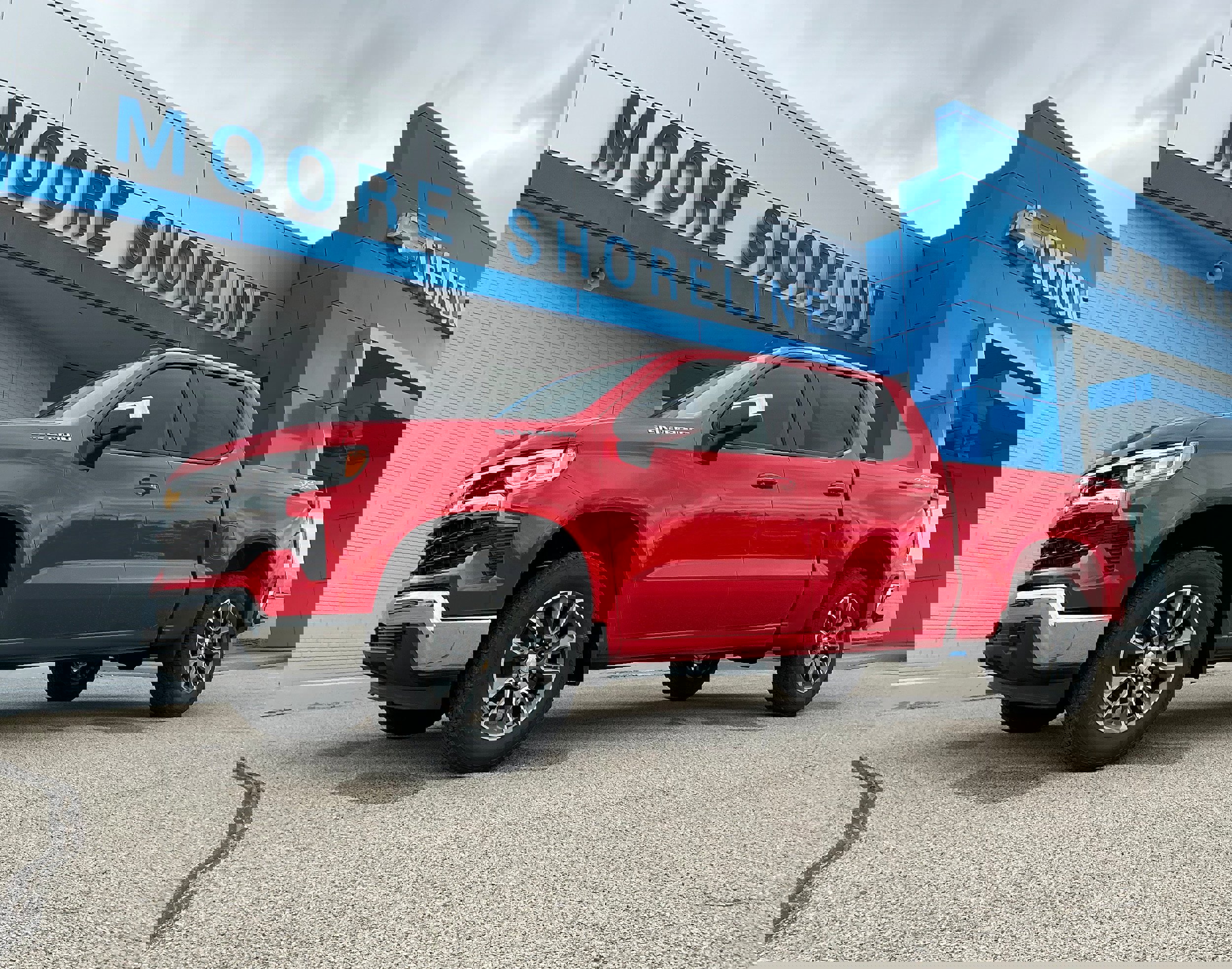 New 2025 Chevrolet Silverado 1500 LT