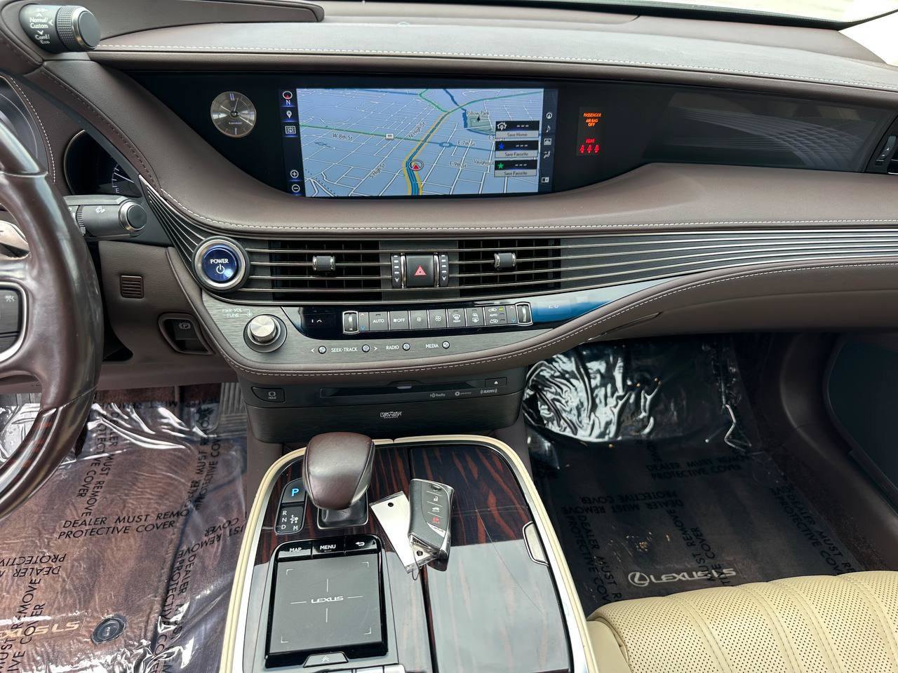 Used 2018 Lexus LS 500h AWD w/ Luxury Package image 45