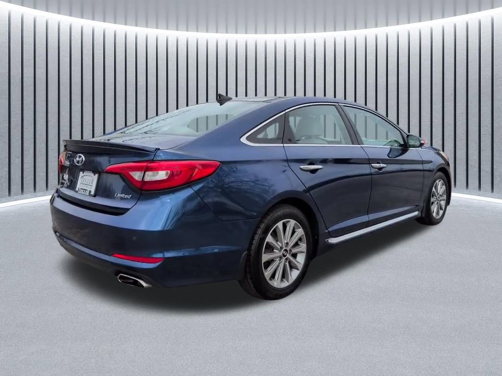 Used 2016 Hyundai Sonata Limited w/ Option Group 05 image 8
