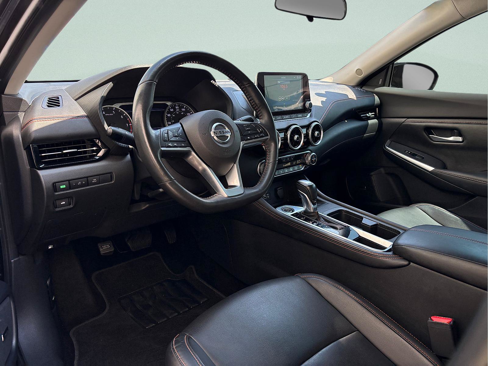 Used 2022 Nissan Sentra SR w/ SR Premium Package FWD image 14