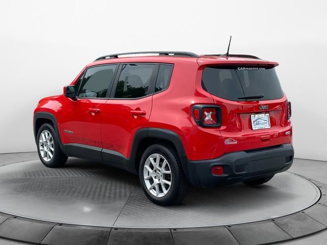 Used 2020 Jeep Renegade Latitude FWD image 3
