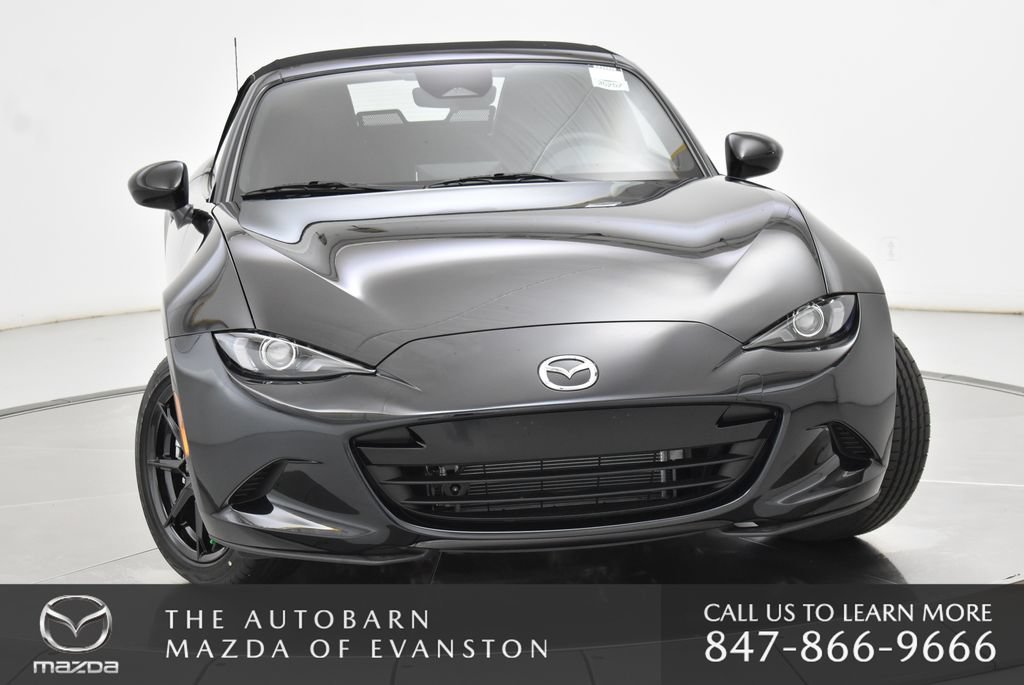 New 2026 MAZDA MX-5 Miata Sport w/ Interior Package RWD image 4