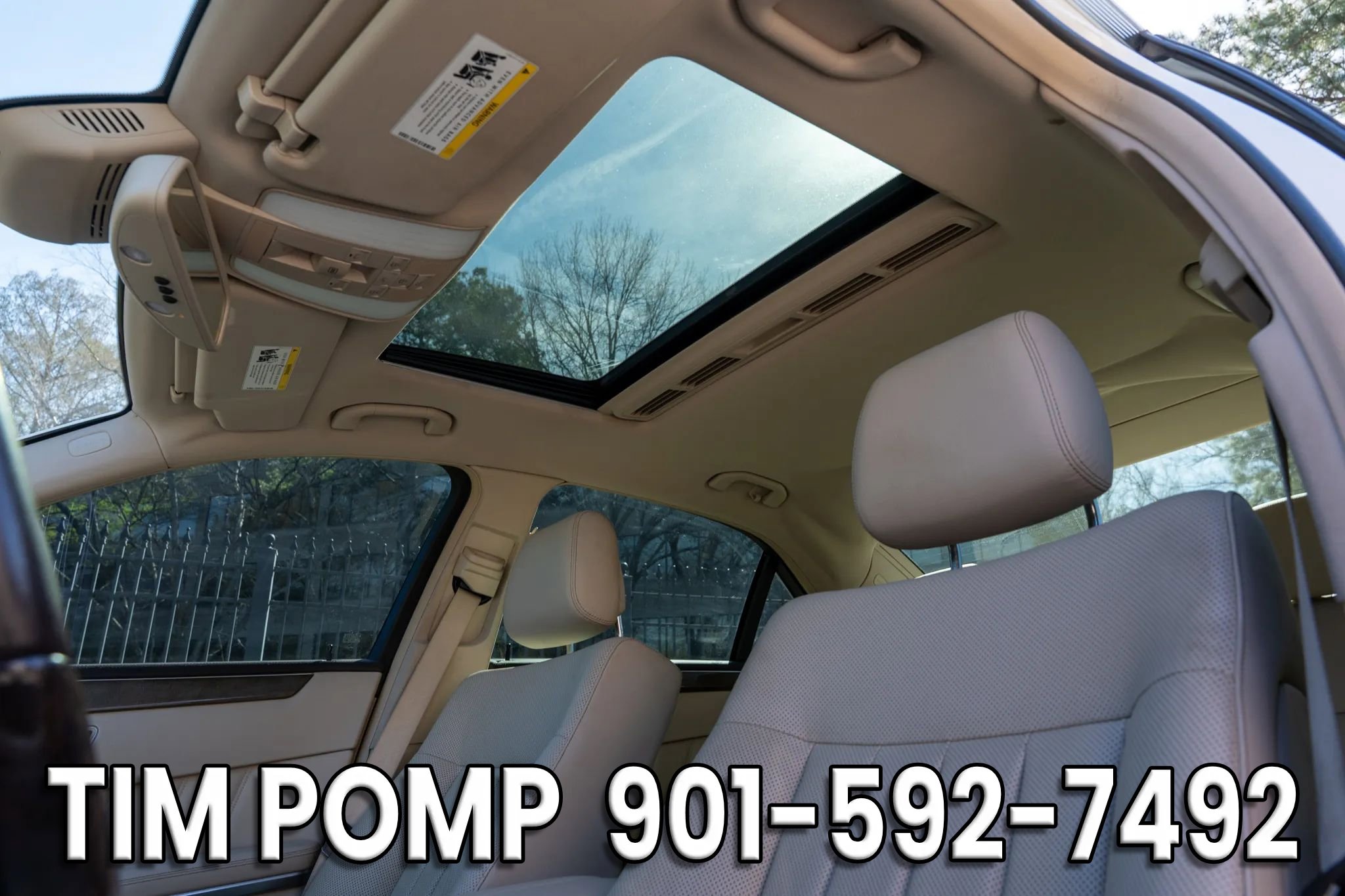 Used 2016 Mercedes-Benz E 400 Sedan w/ Lighting Package image 12