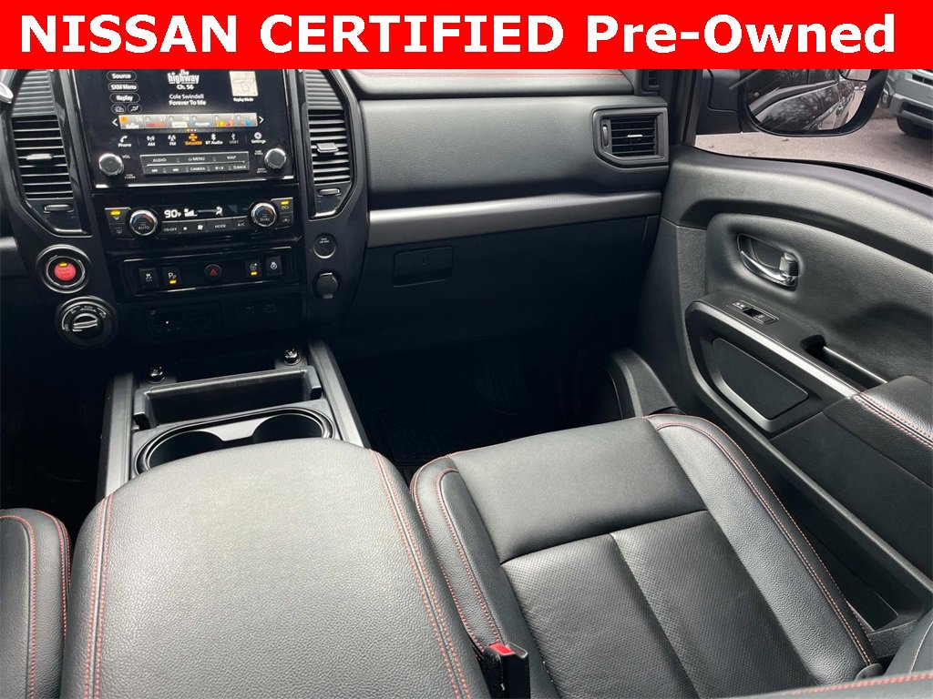 Used 2023 Nissan Titan PRO-4X w/ Pro-4x Convenience Package image 16