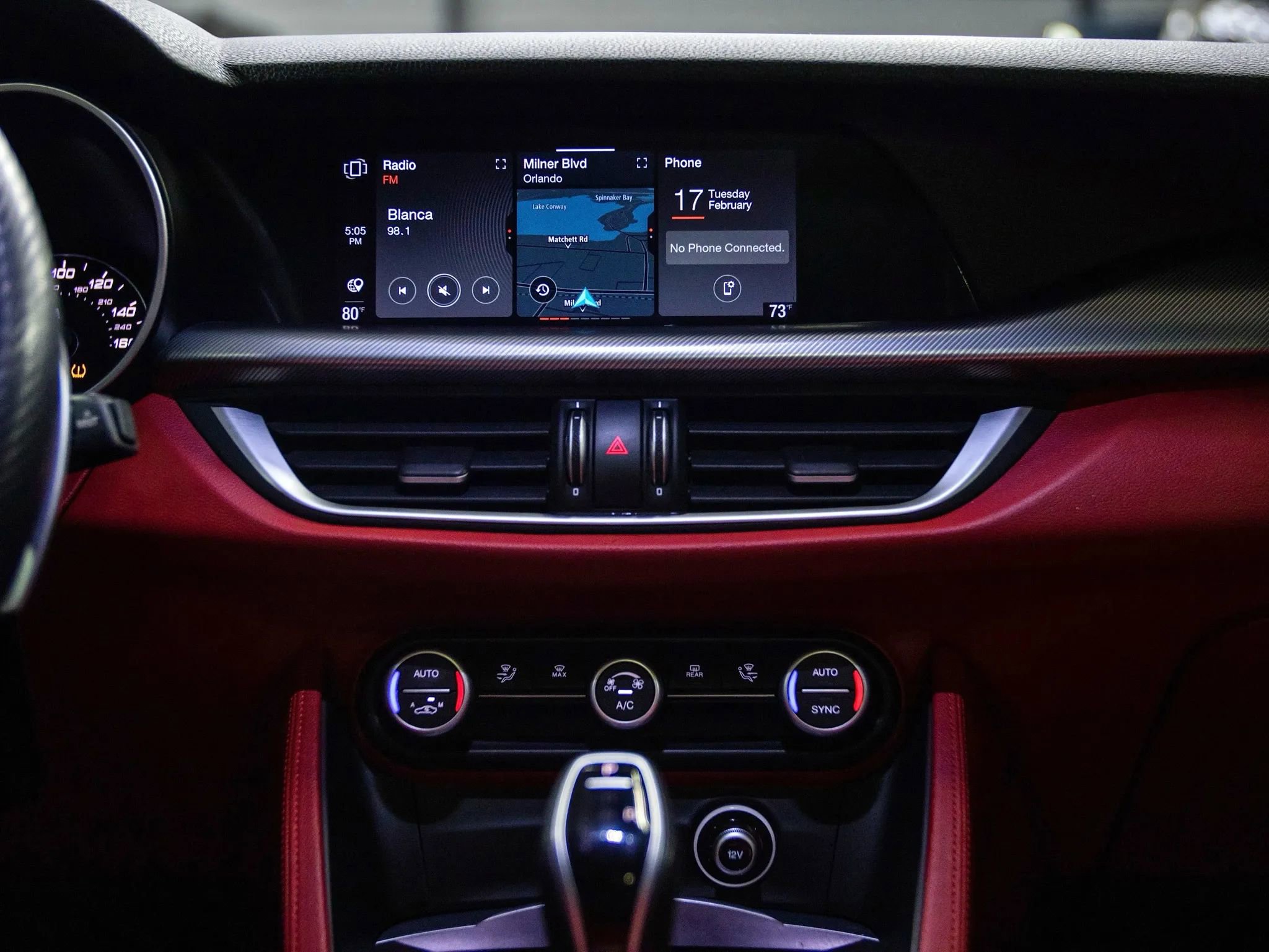 Used 2020 Alfa Romeo Stelvio Sport w/ Quick Order Package 22K Sport image 36