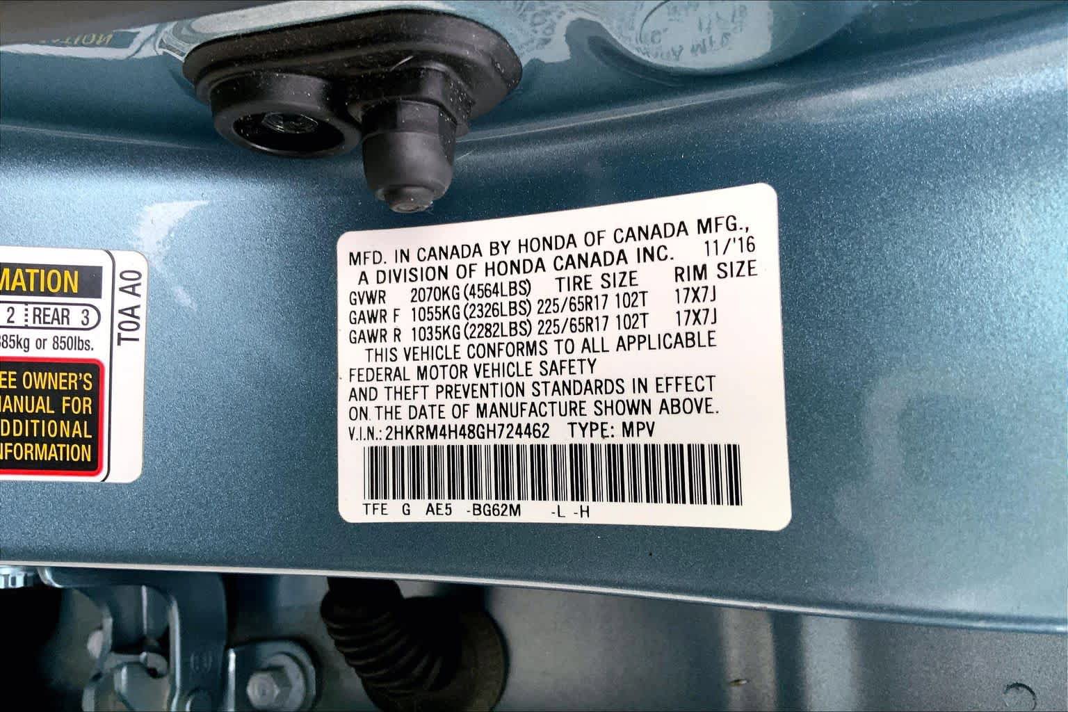 Used 2016 Honda CR-V SE image 34