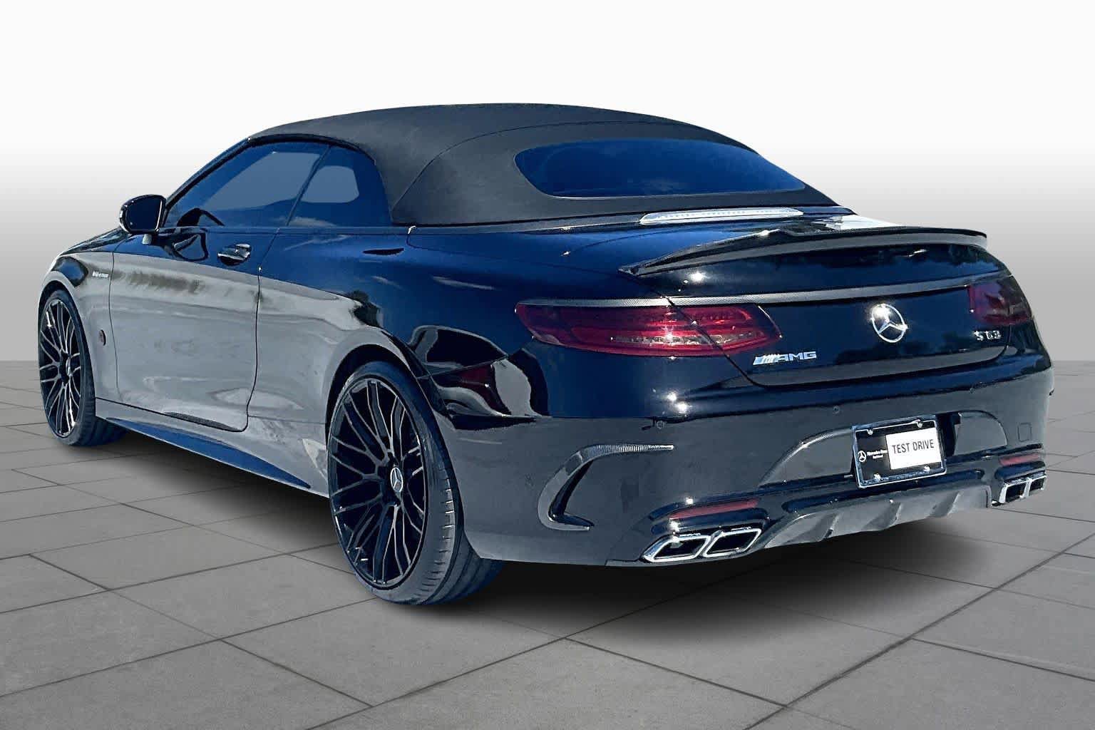 Used 2017 Mercedes-Benz S 63 AMG 4MATIC Cabriolet w/ Driver Assistance Package image 12