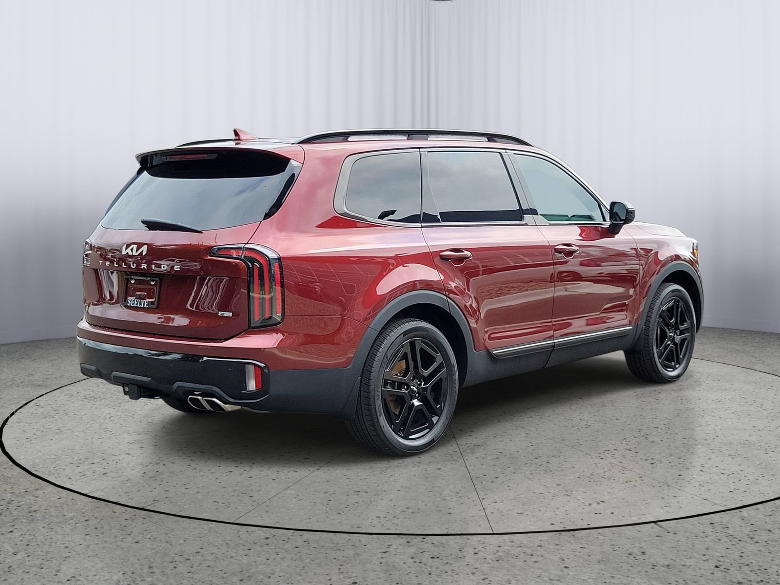Certified 2024 Kia Telluride SX Prestige X-Line AWD/4WD image 3