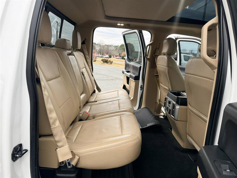 Used 2017 Ford F350 Lariat w/ Lariat Ultimate Package image 18