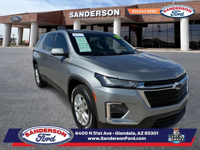 Used 2023 Chevrolet Traverse LS w/ Safety Package image 1