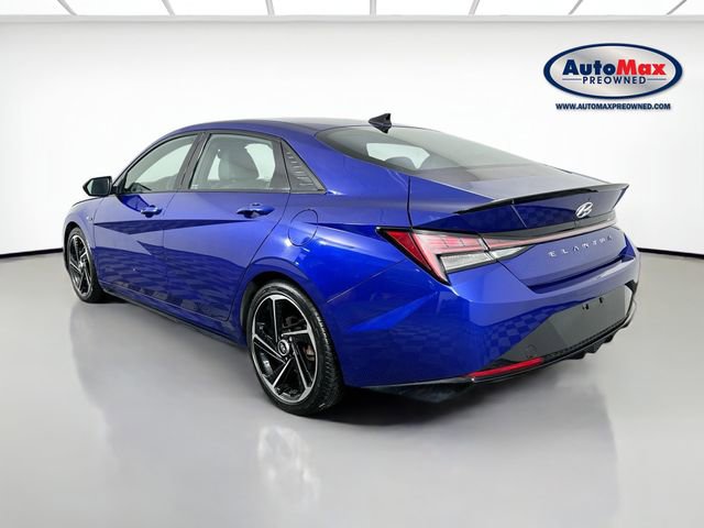 Used 2022 Hyundai Elantra N Line w/ Cargo Package image 6
