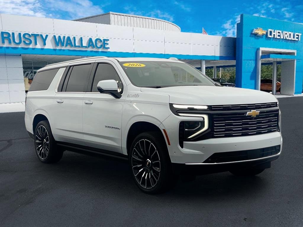 New 2026 Chevrolet Suburban High Country image 1